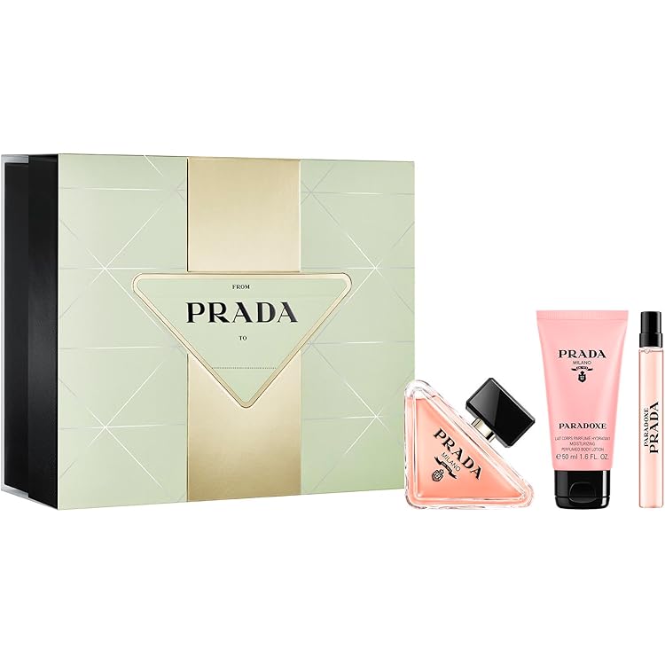 PRADA PARADOXE 90mL + ボディーローション10mL 試してみた】プラダ