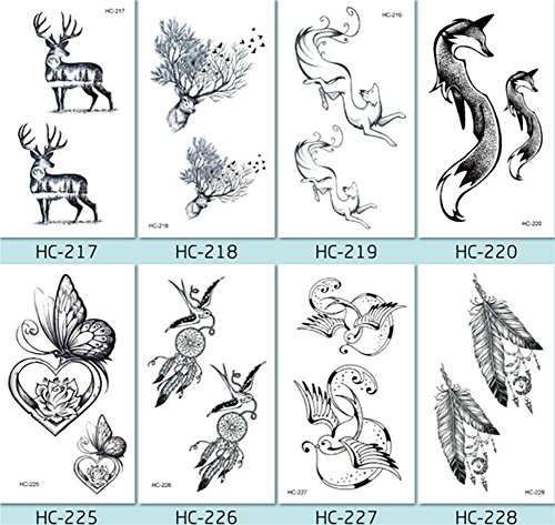 Preisvergleich Produktbild pengweiPersonalisierte Tattoo Aufkleber Tattoo Tattoo Aufkleber , 3