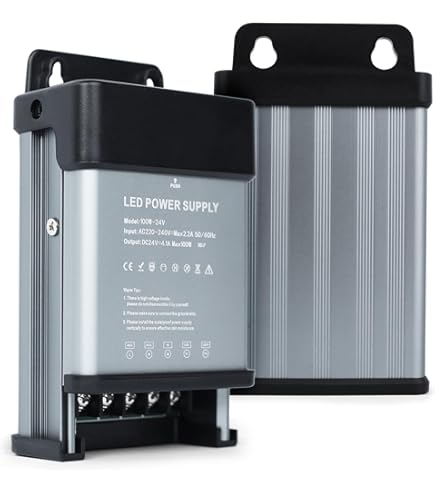 Alimentatore LED 24V 400W IP20 - Trasformatore Per Strisce LED, Costante Tensione, 16.7A - Foto 8