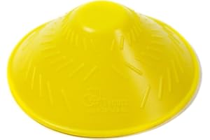 Tenura Ouvre-bocal en caoutchouc de silicone rouge pour les utilisateurs ayant une faible prise en main ou une dextérité limitée pour les personnes âgées et souffrant d'arthrite