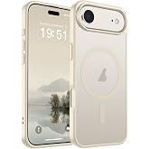 URUCHI G&uuml;&ccedil;l&uuml; Manyetik Telefon Kılıfı, [Mag-Safe ile Uyumlu] [Askeri D&uuml;zey D&uuml;şme Koruması] [G&uuml;&ccedil;l&uuml; Silikon Kenarlar] İnce Yarı 
