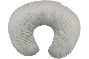 Asudaro Nursing Pillow Cover Baby U Shaped Pillowcase Detachable Pillowcase Multifunctional Pillow Case Soft and Comfortable 8 Colors