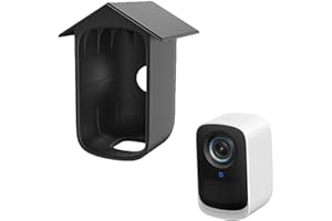 BAALETC Coque de protection en silicone résistante aux intempéries compatible avec eufy Security eufyCam S300 3C, caméra de surveillance en silicone, étanche, souple, légère, pour eufyCam 3C