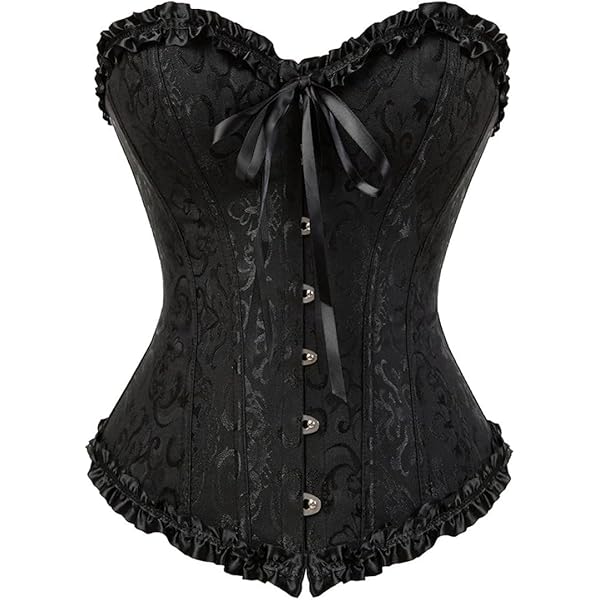 Buy Plus Size Corset for Women, Black Corset, Sexy Bustier