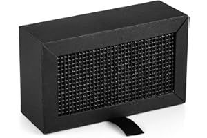 BOXOB Filtr Powietrza Drukarki 3D do Bambu Lab, Najwyższej Jakości Filtr z Węglem Aktywnym Oczyszczacza Powietrza Drukarki 3D Praktyczne Akcesoria Kompatybilne z Bambu Lab X1C/P1P/P1S/X1/X1E(Czarny)