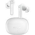 EarFun Air Life Wireless Earbuds, Deep Bass with 12mm Drivers, Bluetooth 5.4, 35H Playtime, Fast Charge, 4 Mics AI Clear Calls, 30 Preset EQs, APP Customization, IPX5, Small Size Cozy Fit, White