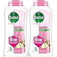 Dettol Body Wash and Shower Gel for Women and Men, Nourish (Pack of 2-250ml each) | Soap -Free Bodywash | 8h Moisturization