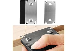 KEWAYO Tagliabordi Legno, Bordatrice Manuale Portatile, Pialla per Impiallacciatura, PVC, ABS, Lama Ricambio, Antiscivolo