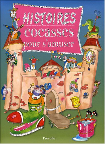 couverture de : Histoires cocasses pour s'amuser