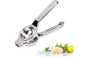 Lemon Squeezers, DALOMGZL Stainless Steel Manual Citrus Squeezer, Lime Squeezer press, Hand Juicer Press, Lemon Squeezer Press - Heavy Duty, Anti Corrosive and Dishwasher Safe