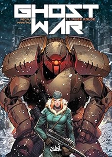 jaquette livre Ghost war 01 - L'Aube rouge