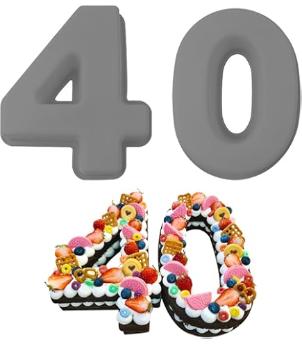 LissieLou Nombre 90 Anniversaire Pour Cupcakes – Lot De 10