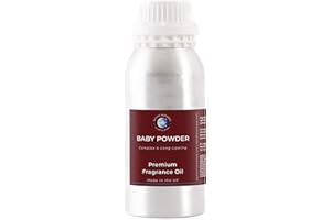 ‎MYSTIC MOMENTS Mystic Moments Baby Fresh Powder Duftöl - 1 kg - Aromatisch - 1126.98 ml - Perfekt für Seifen, Kerzen, Badekugeln, Duftlampen, Diffusoren und Haut- und Haarpflegeartikel