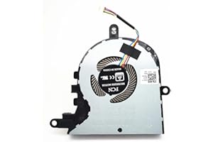 SEGOO New CPU Cooling Fan Replacement for Dell Latitude 3590 L3590 E3590 Insipron 15 5570 5575 17-3780 3793 5770 Vostro 3580 3590 3591 3593 Series Laptop DC28000K9D0 DFS1503055P0T FX0M0 0FX0M0