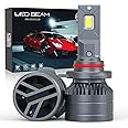 LEDBeam LED K11 80W Automotive Grade 3570 Chip 16000Lm 6000k White Car Headlight Bulbs| LED Headlight for Car | 2 Years Replacement Warranty | 2025 Upgraded Model (12V,80W/2bulbs) (HIR2/9012)
