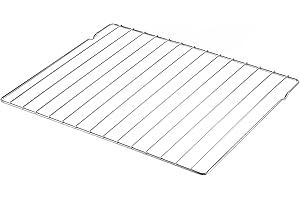 Candy 41028622 Rejilla para horno, accesorio original, estante, acero inoxidable, 35x46 cm