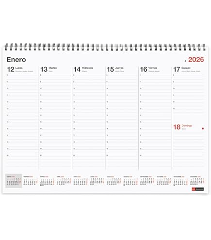 Miquelrius - Calendario de pared 2023 Lovely - tamaño A3 - con espacio