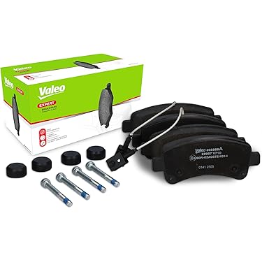 Plaquettes De Frein Avant VALEO 301465A – Sans Contact Usure – Pour Peugeot 206, 307 CC