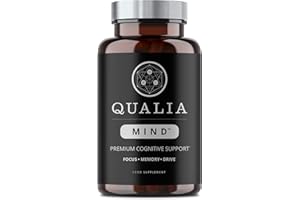 NEUROHACKER COLLECTIVE Qualia Mind Nootropics | Top Brain Supplement for Memory, Focus, Mental Energy, and Concentration with Ginkgo biloba, Alpha GPC, Bacopa monnieri, Celastrus paniculatus, DHA & More.(154 Ct)