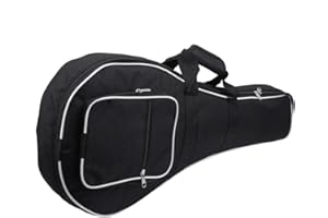 EMOSHAYOGA Gig Bag, Mandolin Carry Case Comfortable Thicken Oxford Cloth Adjustable for Musical Instruments