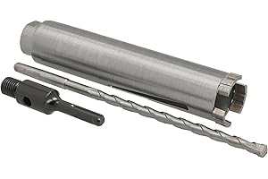 BTEC Diamant Bohrkrone SDS-plus Aufnahme und Zentrierbohrer Nutzlänge 180 mm Ø 42 mm Betonbohrkrone Kernbohrer