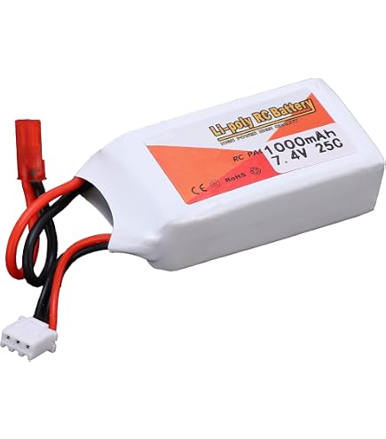 RC LiPo Batteria 450mAh Li-Ion 11,1 V compatibile con una varietà di