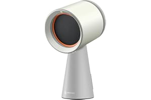 AMZCHEF Mini Cooker Hood Portable Desktop Extractor Hood White with 3 Gears Mode, Strong Suction for Home Kitchen Fondue Hot Pot BBQ