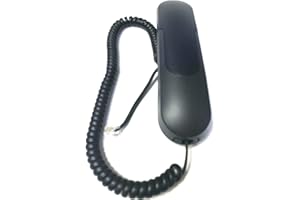 Alcatel - Cornetta telefono per Alcatel Serie 8 & 9, colore: grigio, 3GV27032AB