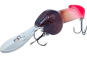 Enjoyard Leurre Peche,Leurre Dur de Pêche Réaliste Accessoire Peche 14 cm - Cadeau Original Pêcheur - Carnassiers Brochet Silure pour Homme - 28g