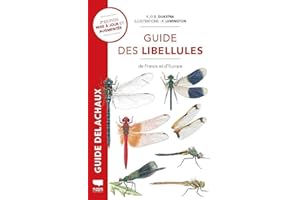 Guide des libellules de France et d'Europe