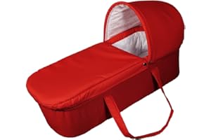 EICHHORN Feste Tragetasche für Kinderwagen Rot