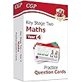 KS2 Maths Year 4 Practice Question Cards (CGP Year 4 Maths)