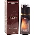 PlusBee Polar Hair Dye Shampoo, Natural Hair Color for Gray Coverage, Instant Dye Shampoo for Men & Women, Polar Hair Care Instant(Dark Brown)