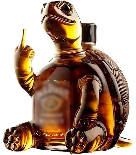 Unieke Whisky Eagle glazen karaf, Eagle vormige whiskyfles voor mannen, vader, echtgenoot | Perfecte Whisky Decanter Set (Eagle 1