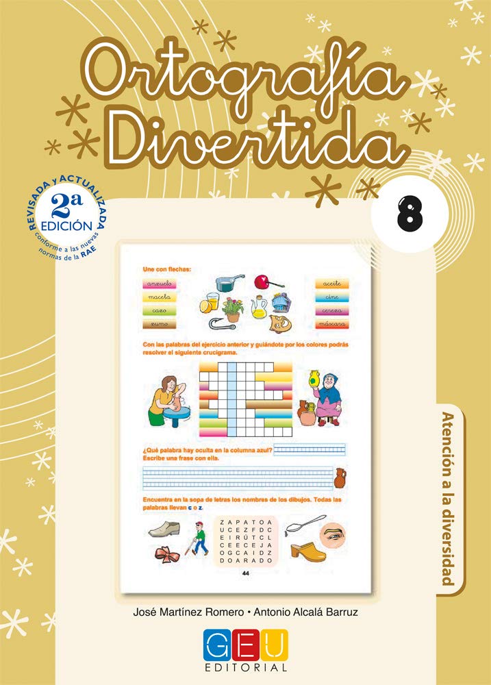Ortografía divertida 8