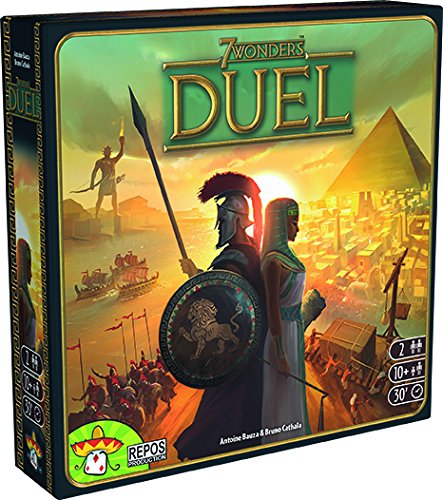 Preisvergleich Produktbild 7 Wonders - Duel - Kartenspiel / DEUTSCH / 2 Personen Spiel