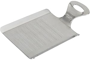 KAI Mini grattugia in acciaio inossidabile - 10,8 x 7,8 x 1,7 cm - Realizzata in acciaio inossidabile - Piccoli denti affilati - Per zenzero, aglio, wasabi, scorza di agrumi Adatta alla lavastoviglie