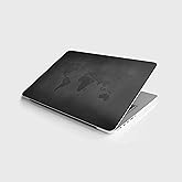 Laptop Sticker Notebook Pc Kaplama Etiketi D&uuml;nya Haritası