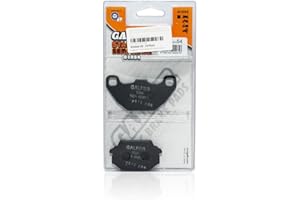 UNBEKANNT GALFER Freno orgánico Trasera estándar para Kymco Agility City 125 People Super 8 SYM Joy Ride