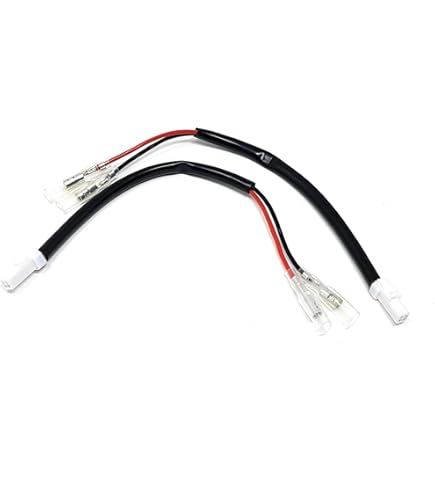 Cavi Connettori Puig Per Frecce Moto - Nero - Adattatore Per Indicatori Direzione - Foto 5