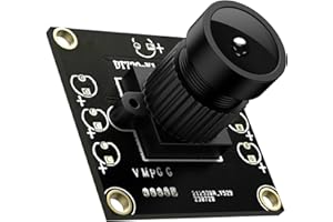 InnoMaker Caméra UVC USB 2.0 720P avec DFOV 120° - pour Raspberry Pi, Jetson Nano, Matériel Embarqué | Compatible Windows, Linux, Mac OS, Android
