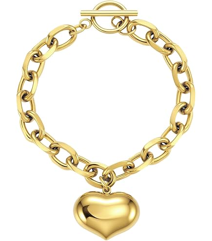 LOTUS STYLE Bracciale Urban Woman In Acciaio 316L - Bracciale Donna Eleganza Cittadina, Lunghezza 213 Mm