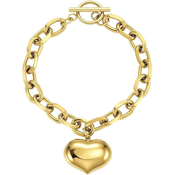 Unoaerre Bracciale Donna Bronzo Dorato Satinato Catena Rolò EXB4824 - Foto 3