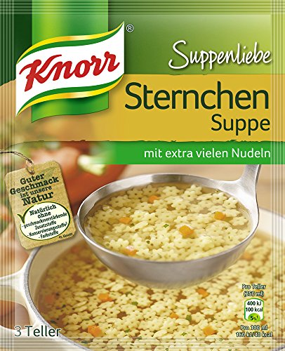 Preisvergleich Produktbild Knorr Suppenliebe Sternchen Suppe 3 Teller