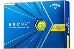 Callaway Golf ERC Palline da Golf Triple Track
