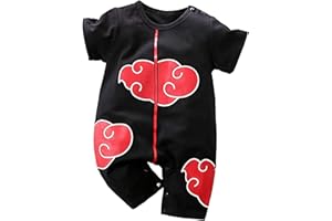 Sxkayxr - Grenouillère inspirée de Goku pour nouveau-né, garçon et fille