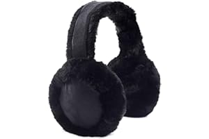 Esenlong Unisex Caldo Faux Peloso Inverno All'aperto EarMuffs Earwarmer Donne Ragazze Inverno Pieghevole Ear Warmer Caldo Peloso Paraorecchie Ear Covers