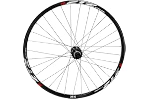 ZTZ Roues de VTT de 26''/27.5''/29'', Jantes Ultra légères en Alliage d'aluminium 32H Haute résistance, Frein à Disque à dégagement Rapide,Compatible avec Cassette 7-12 Vitesses