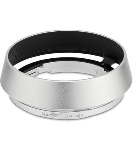 Haoge Pare-soleil LH-M37W En Métal Pour Leica Leitz Elmar
