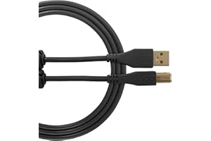 UDG Ultimate Audio Cable USB 2.0 A-B Black Straight 3m